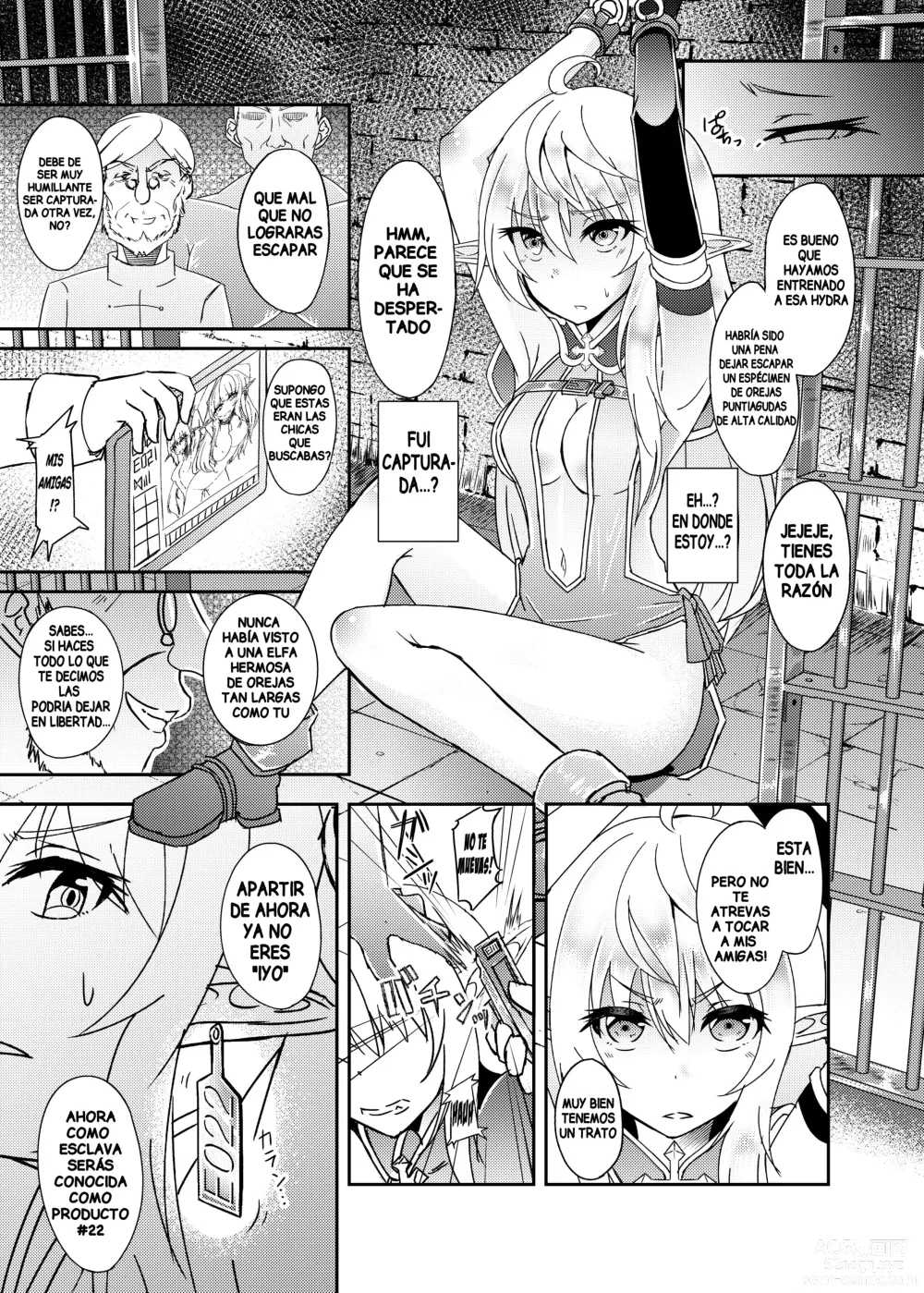 Page 7 of doujinshi Toubou ELF