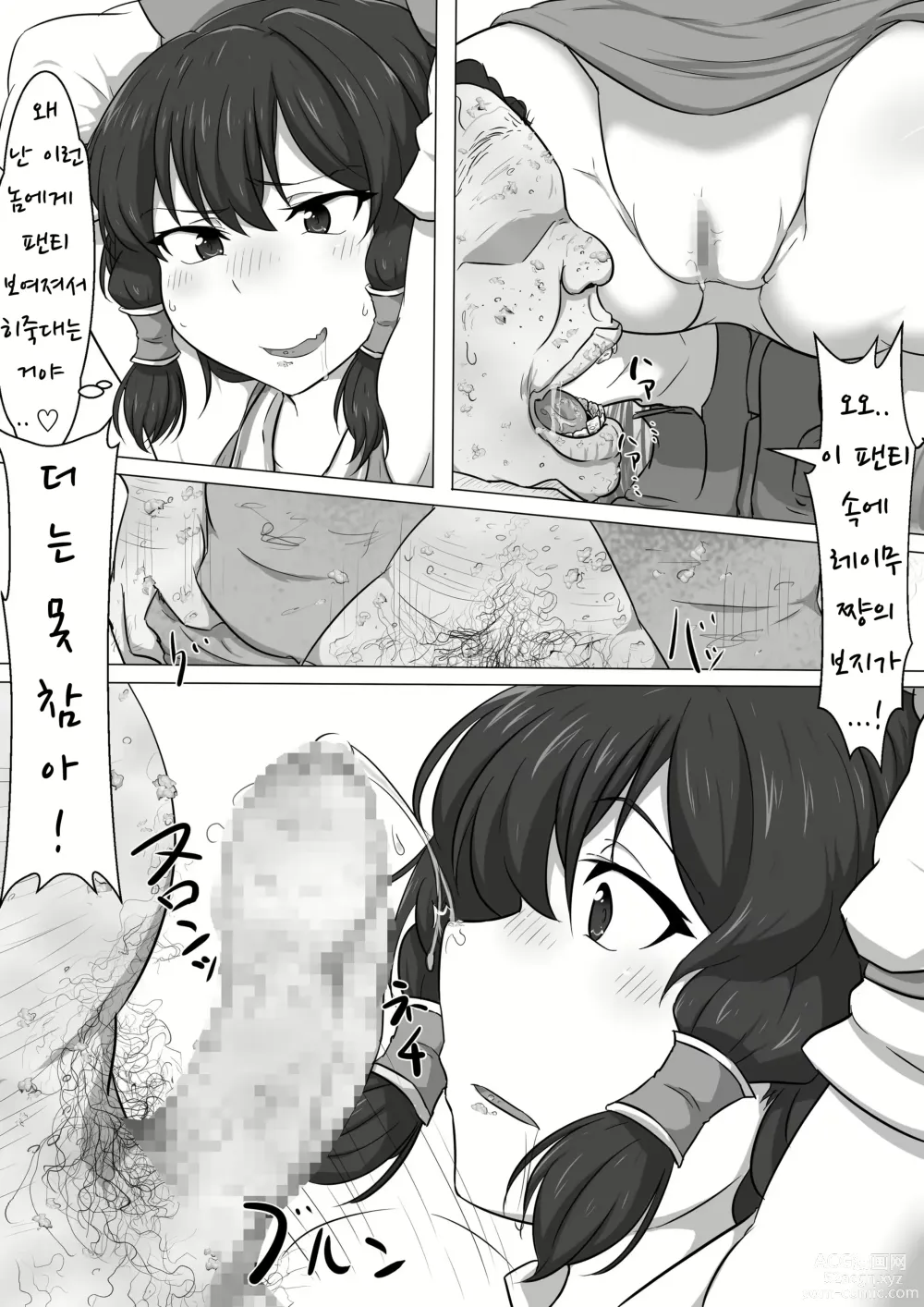 Page 13 of doujinshi 동방 개변 레이무