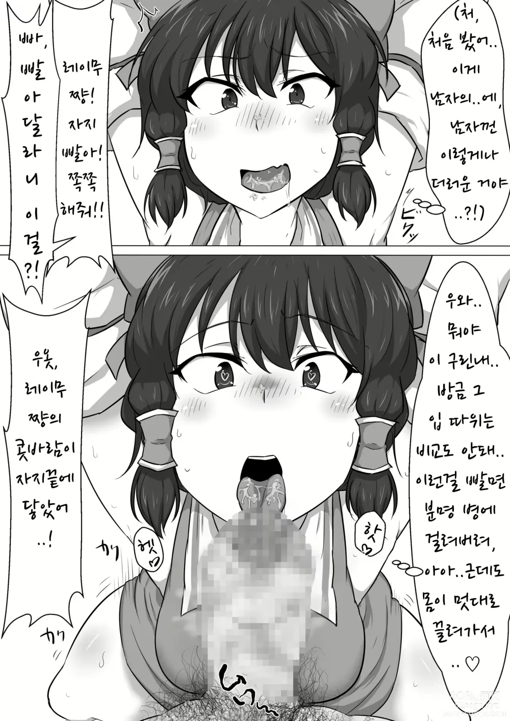 Page 14 of doujinshi 동방 개변 레이무