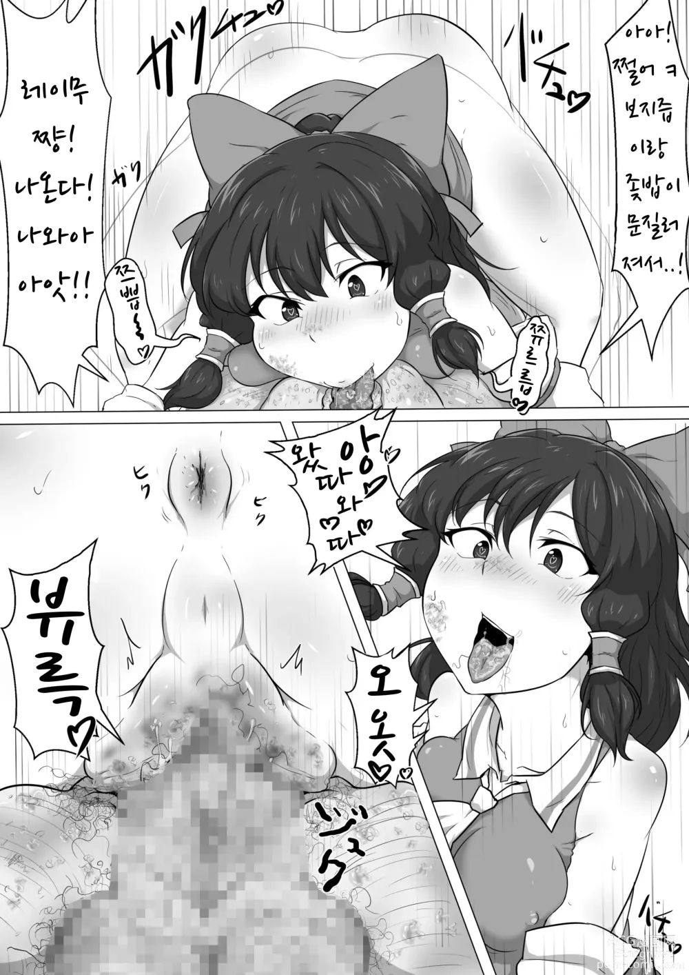 Page 24 of doujinshi 동방 개변 레이무