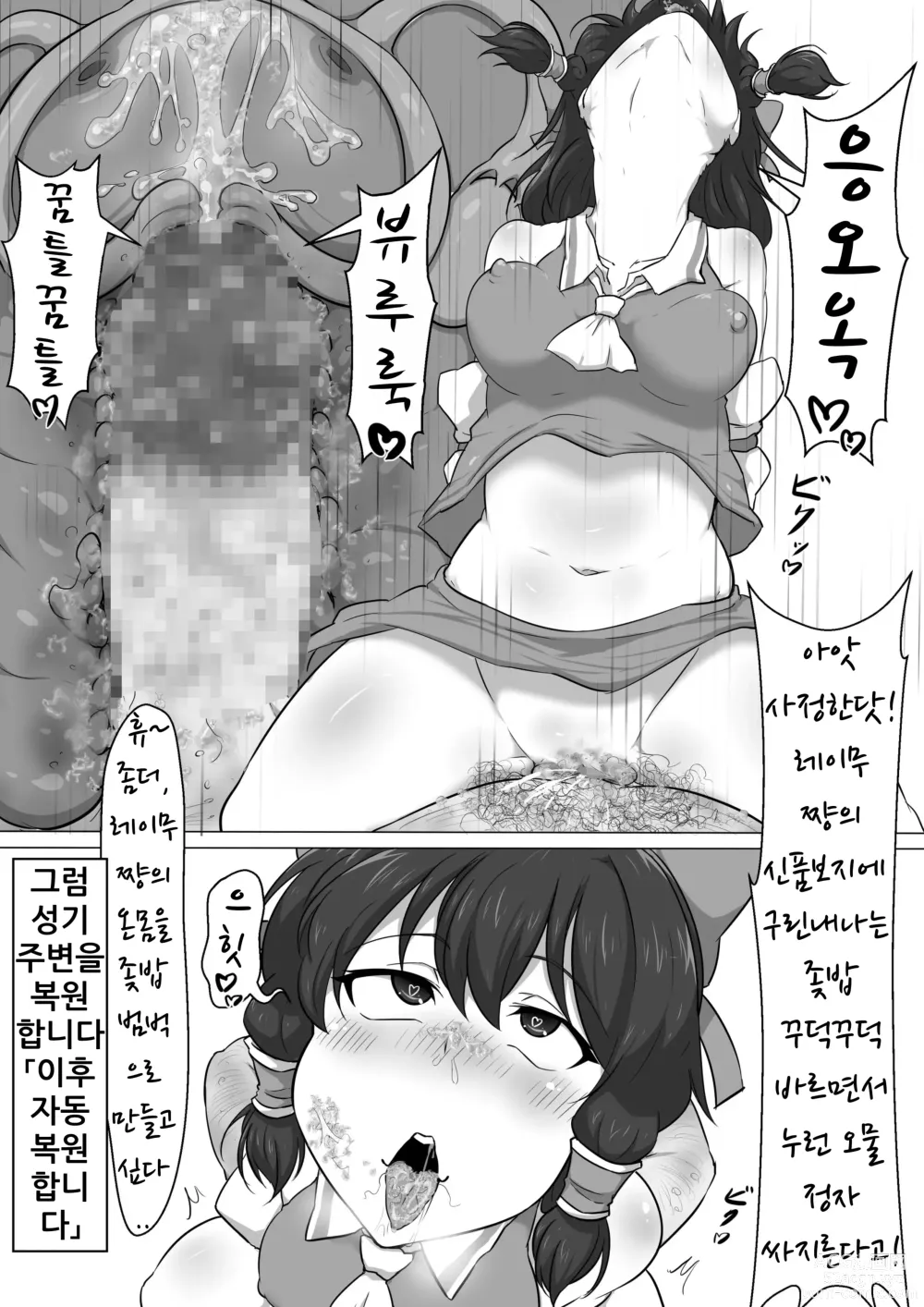 Page 25 of doujinshi 동방 개변 레이무