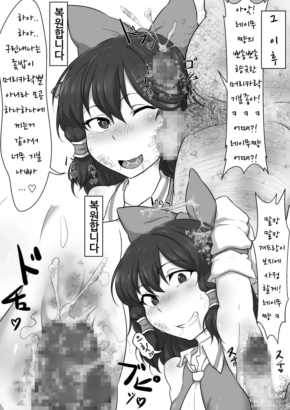 Page 26 of doujinshi 동방 개변 레이무