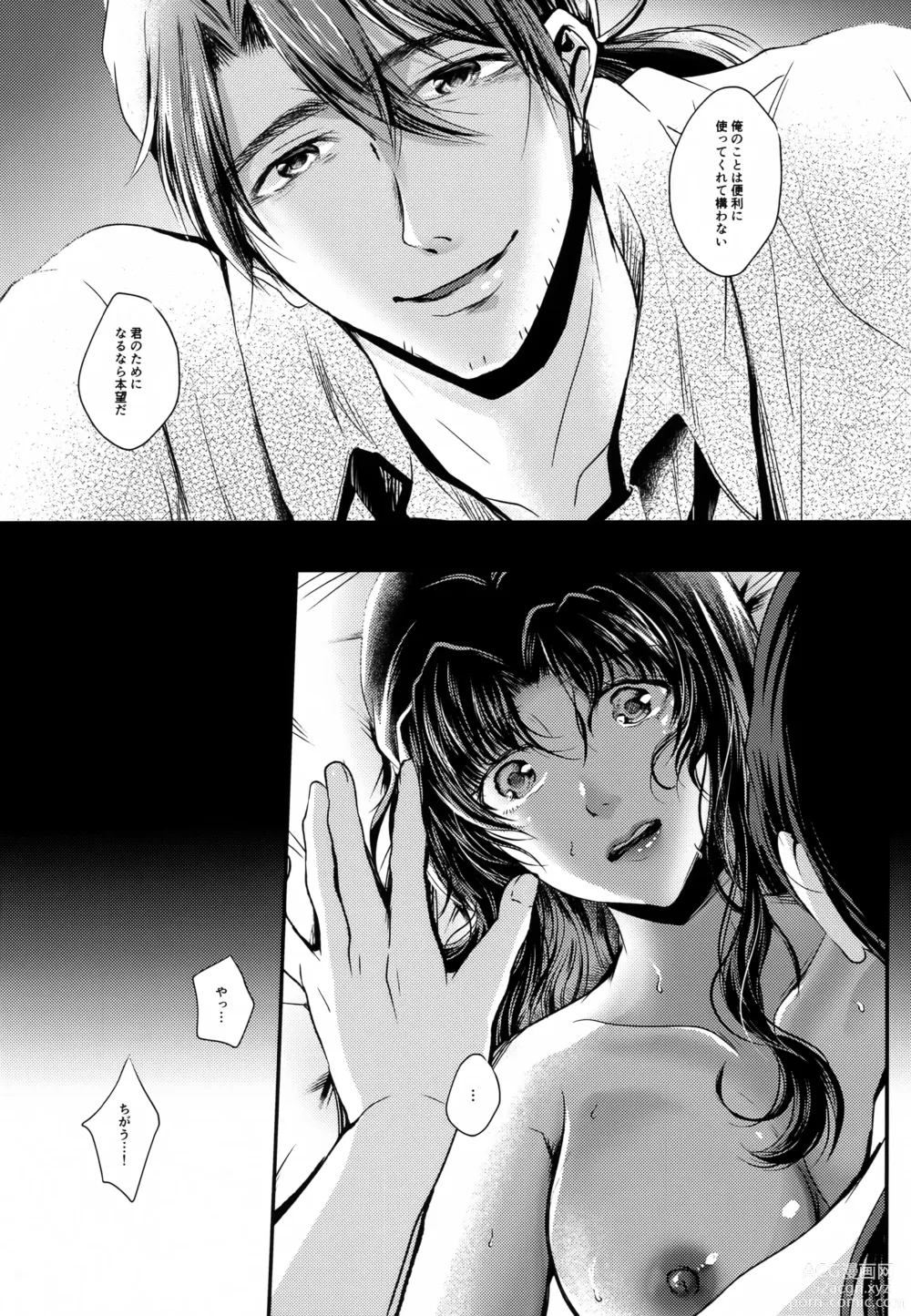 Page 13 of doujinshi SHIEN