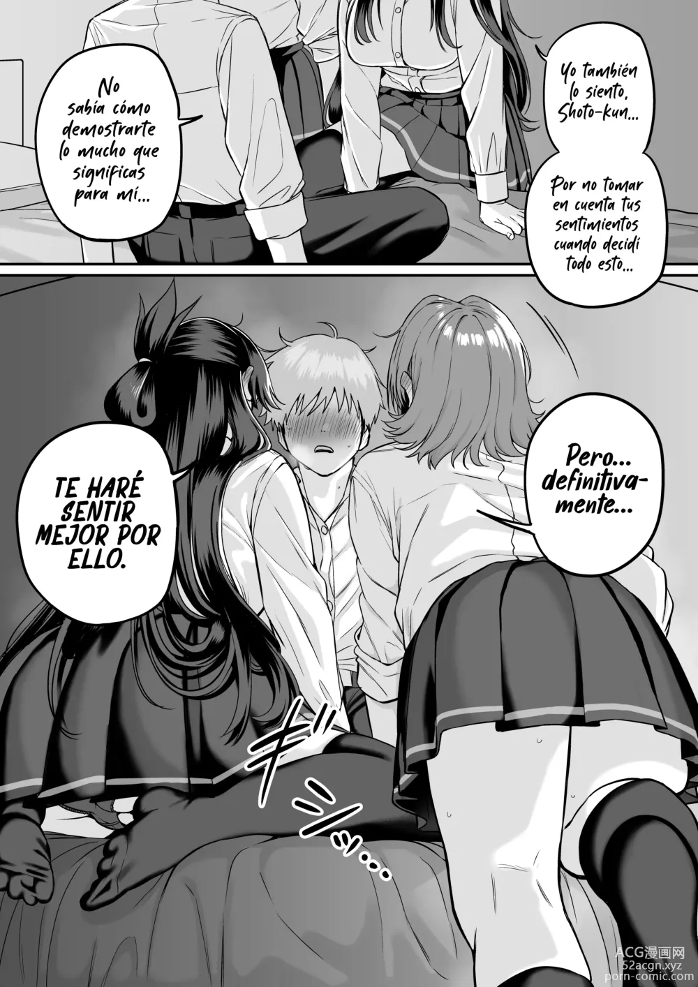 Page 8 of doujinshi El Dilema de un Amor Compartido 5
