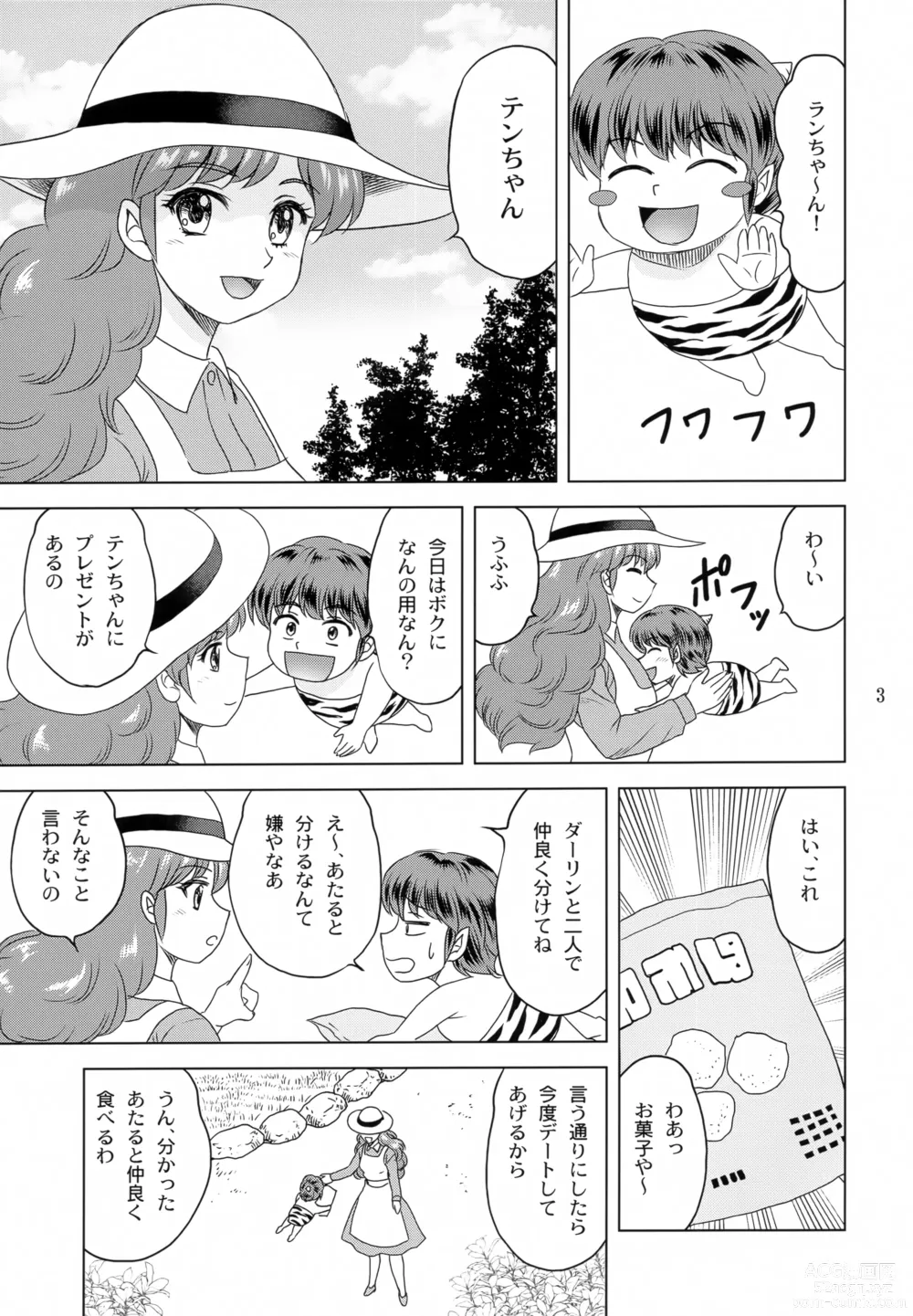 Page 2 of doujinshi Darling ga Ippai