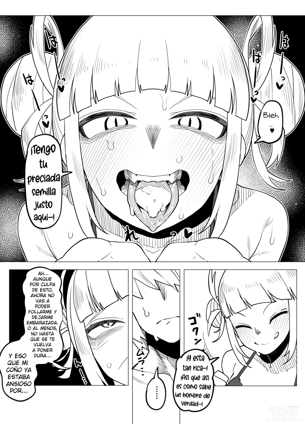 Page 11 of doujinshi Academia de Héroes & una Moralidad Invertida 9: ~Toga Himiko~