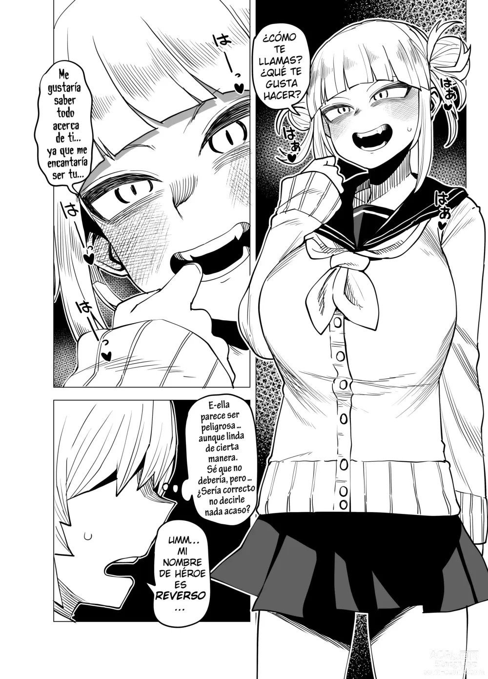 Page 3 of doujinshi Academia de Héroes & una Moralidad Invertida 9: ~Toga Himiko~