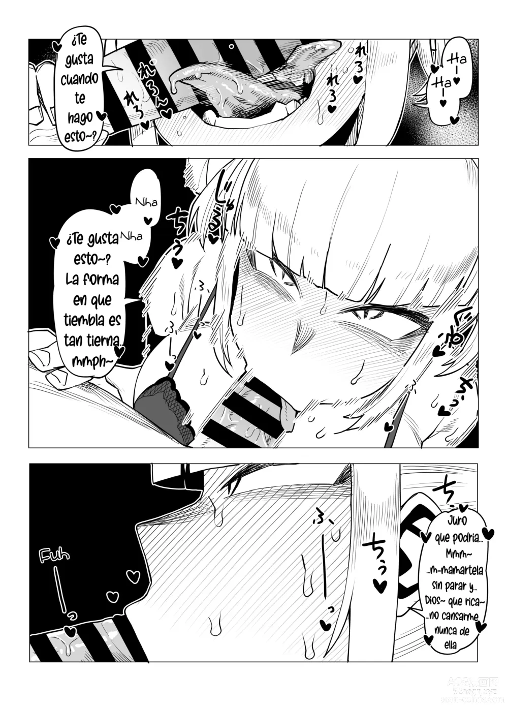 Page 8 of doujinshi Academia de Héroes & una Moralidad Invertida 9: ~Toga Himiko~