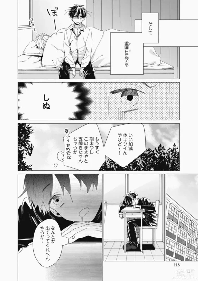 Page 118 of manga Sassato Ore ni Are Misena