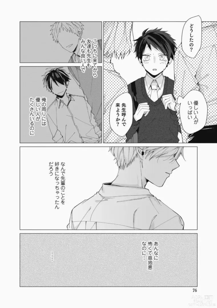 Page 76 of manga Sassato Ore ni Are Misena