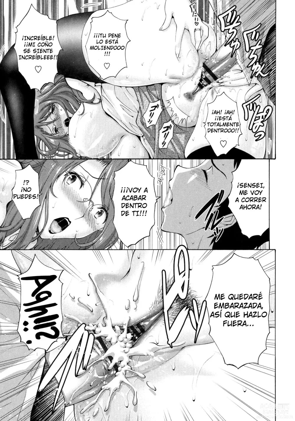 Page 11 of manga Sotsugyou