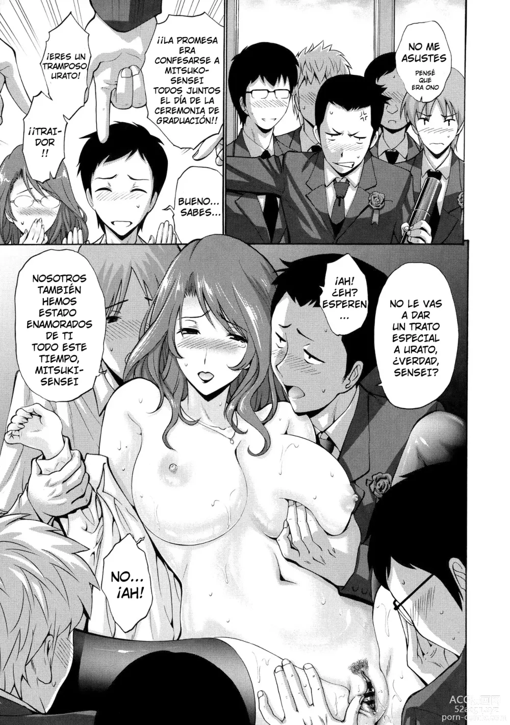 Page 13 of manga Sotsugyou