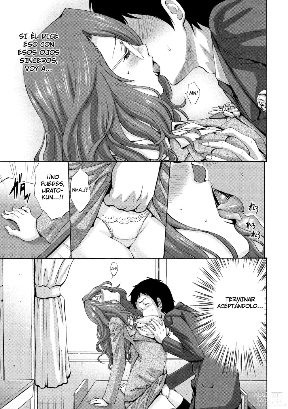 Page 3 of manga Sotsugyou