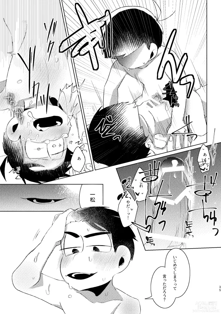 Page 32 of doujinshi Kaku mo subarashiki!