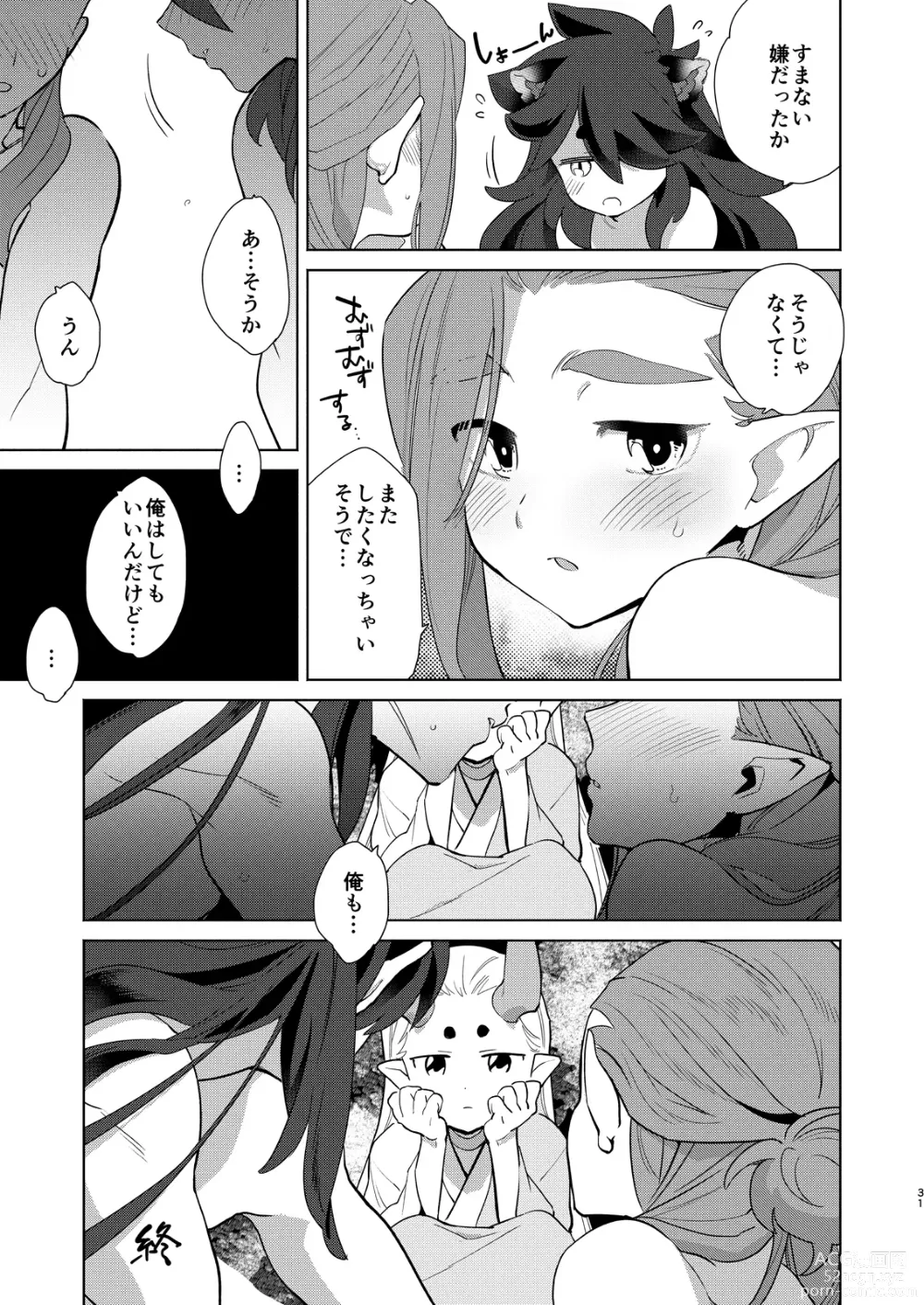 Page 31 of doujinshi Onii-san to Issho