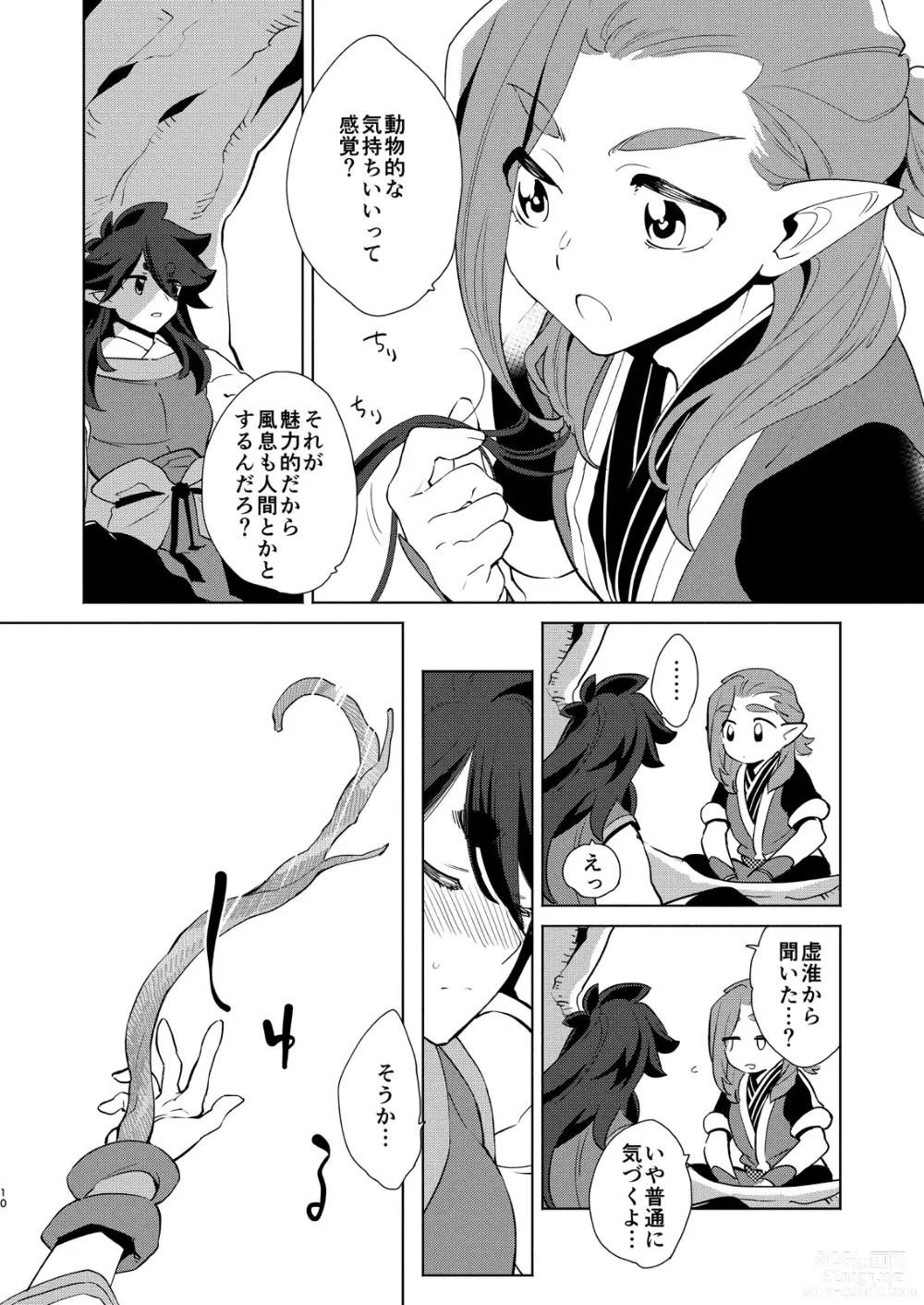 Page 10 of doujinshi Onii-san to Issho