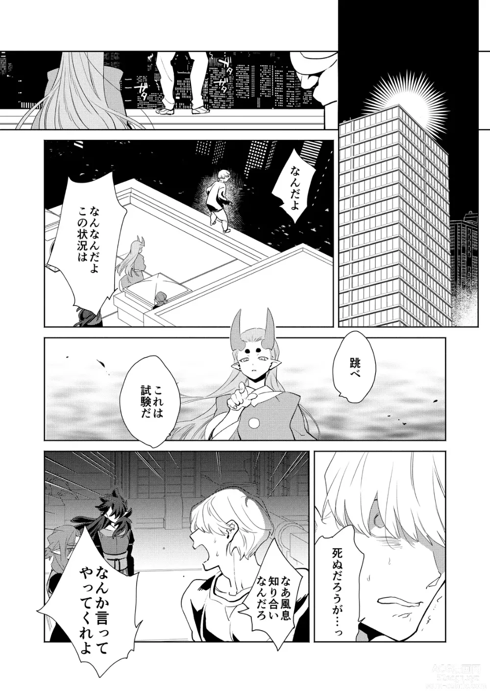 Page 20 of doujinshi Boku no Fengxi-San