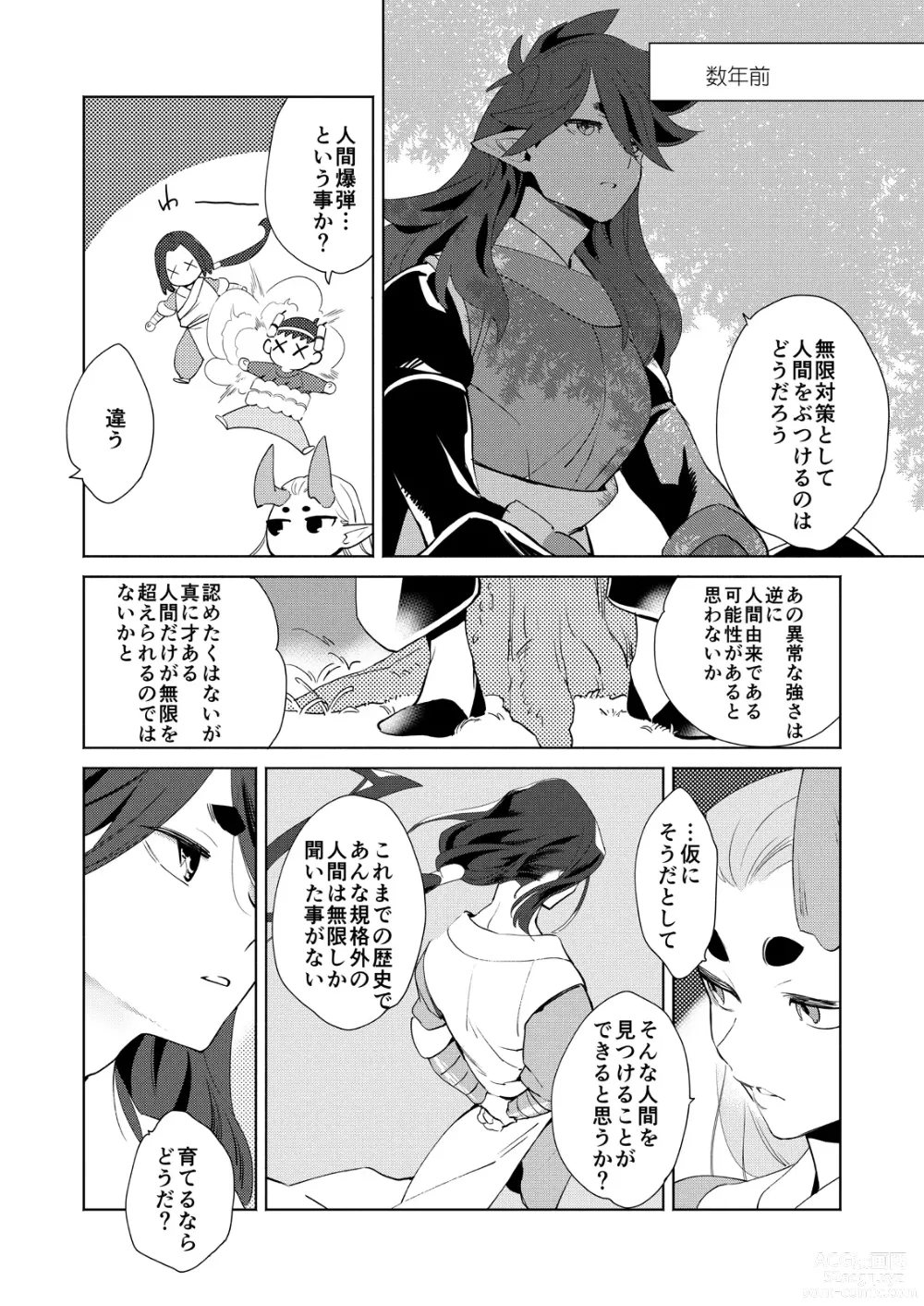 Page 24 of doujinshi Boku no Fengxi-San