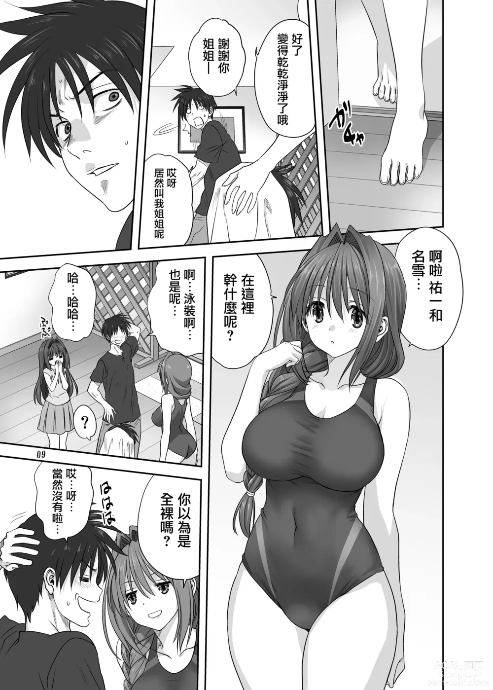 Page 8 of doujinshi Akiko-san to Issho 29