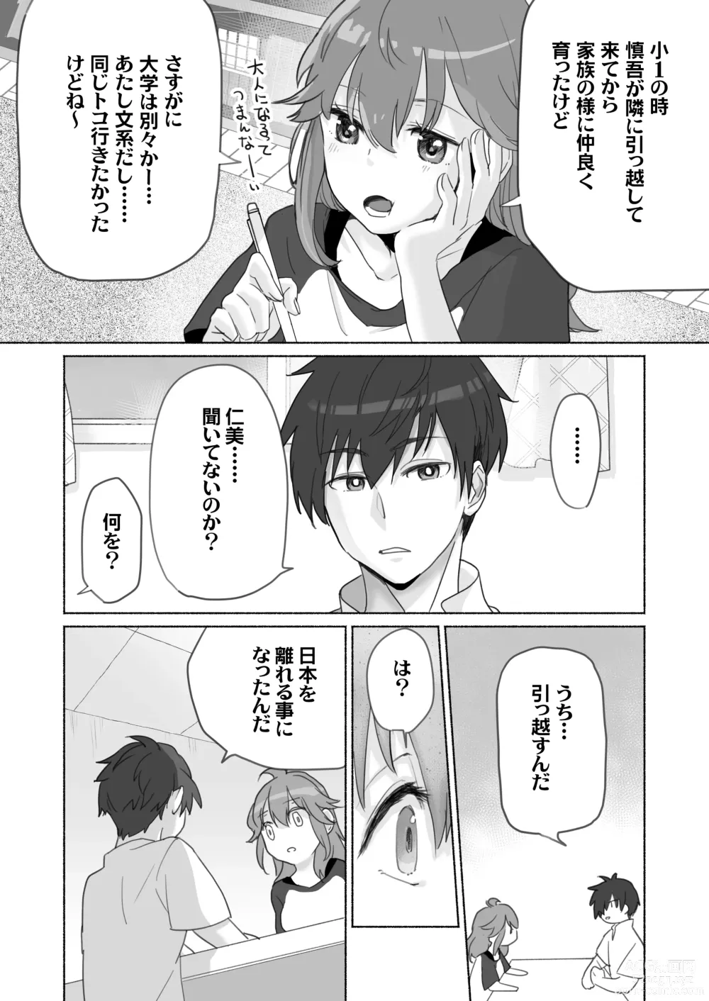 Page 7 of doujinshi Wake Ari Osananajimi to Watashi no Himitsu no Kioku