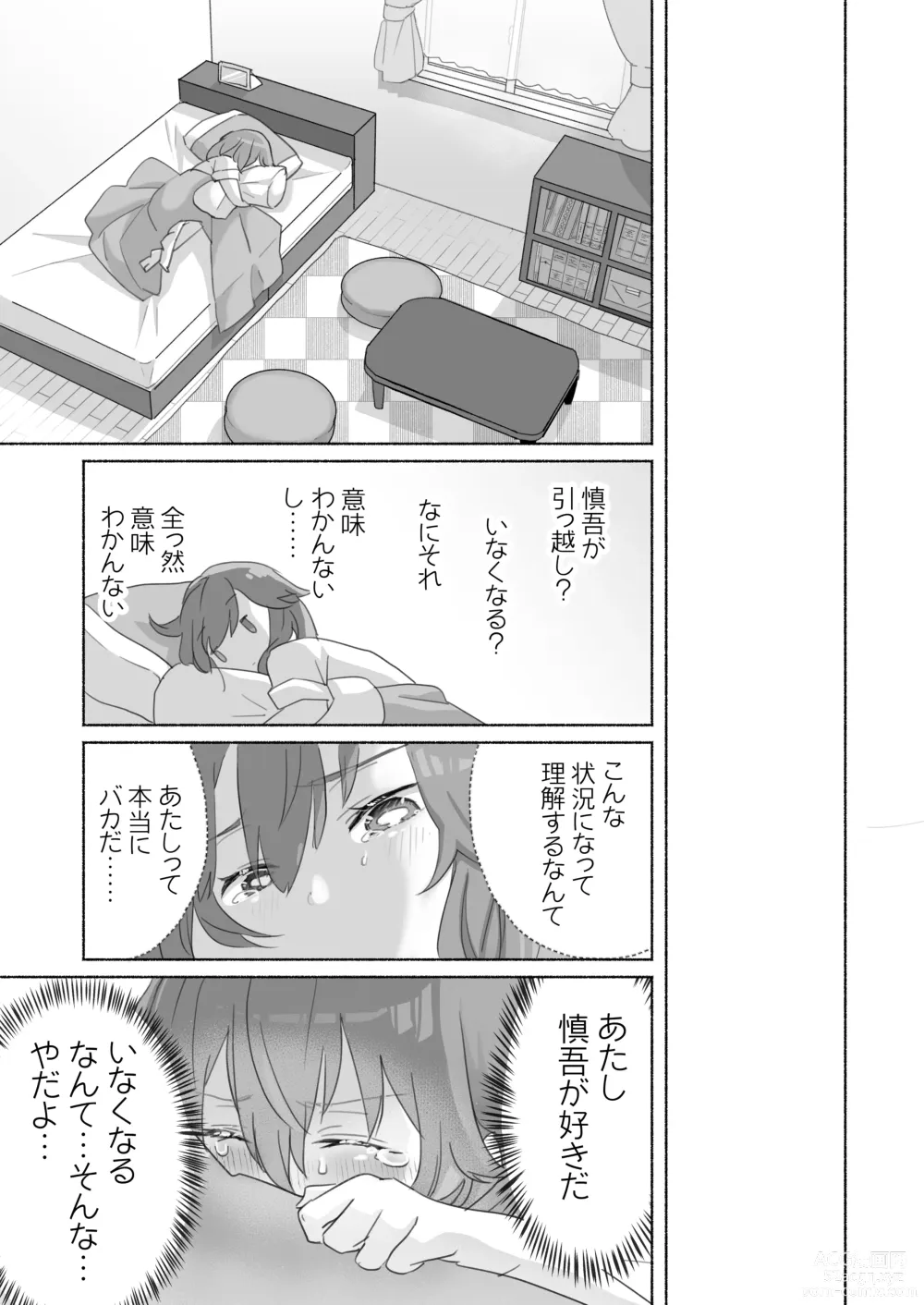 Page 8 of doujinshi Wake Ari Osananajimi to Watashi no Himitsu no Kioku