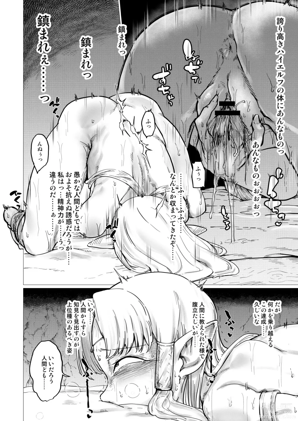 Page 13 of doujinshi Shikorufu