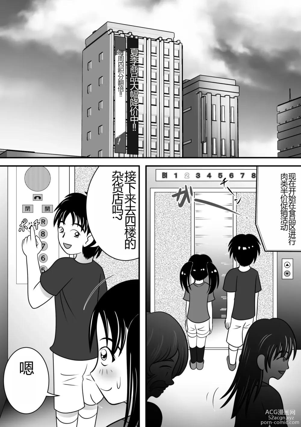 Page 3 of doujinshi Atsuatsu Elevator