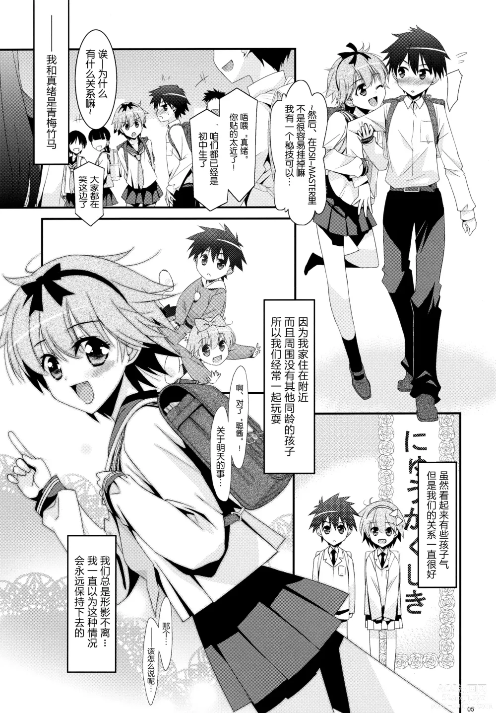 Page 5 of doujinshi Anoko ga Aitsu no Omocha ni Natta Hi - Kitagawa Mao Hen