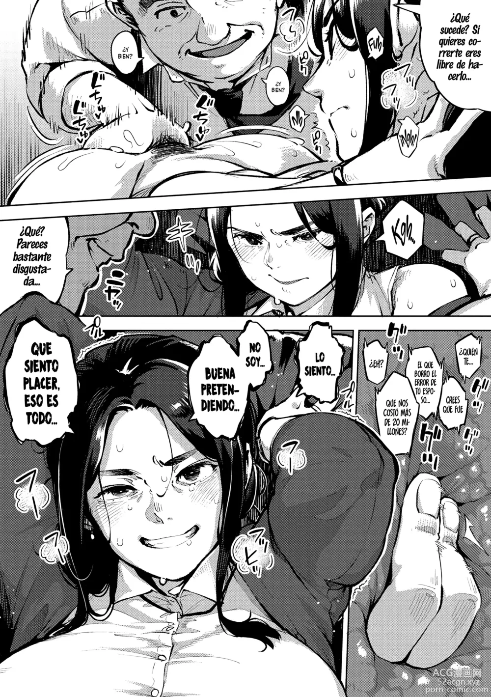 Page 7 of manga Hitozuma no Rirekisho
