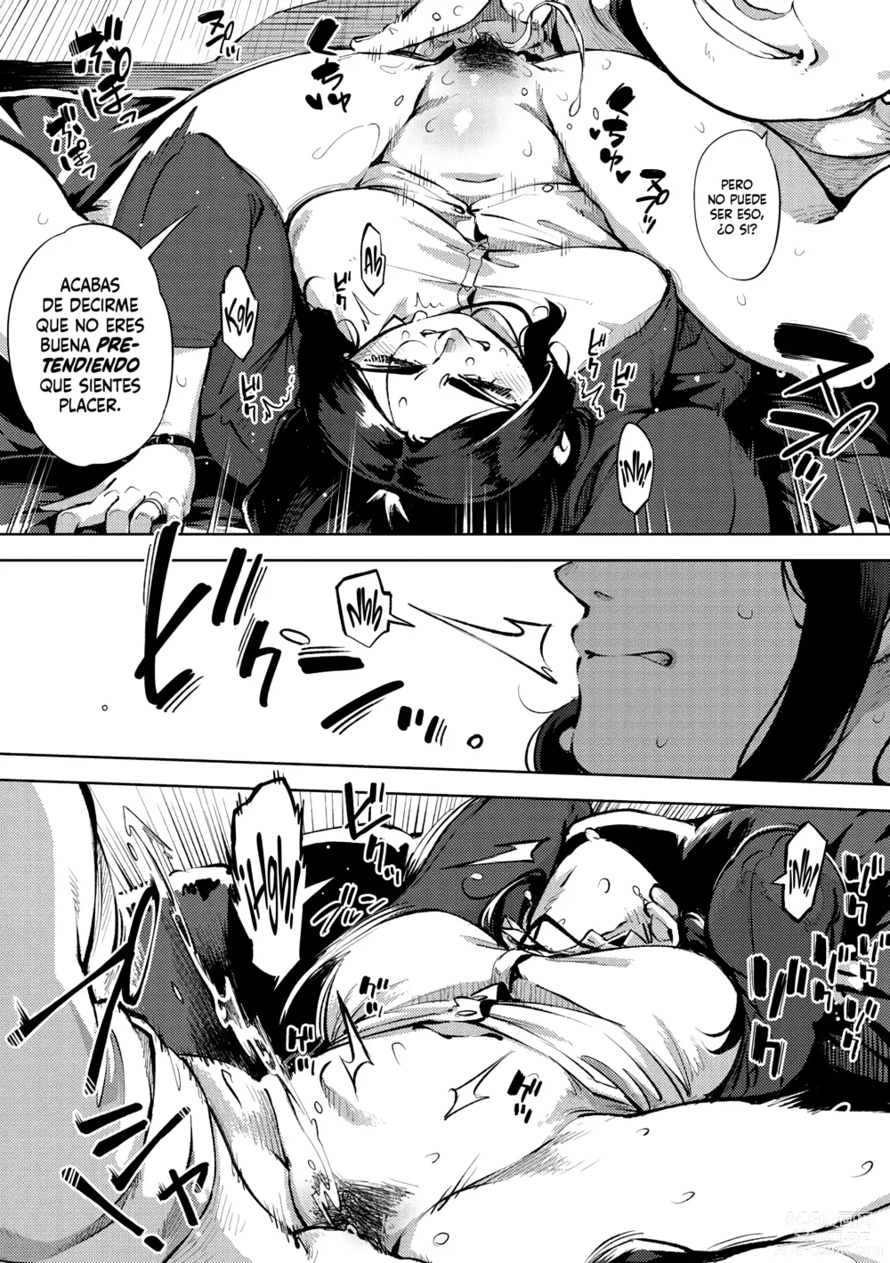 Page 9 of manga Hitozuma no Rirekisho