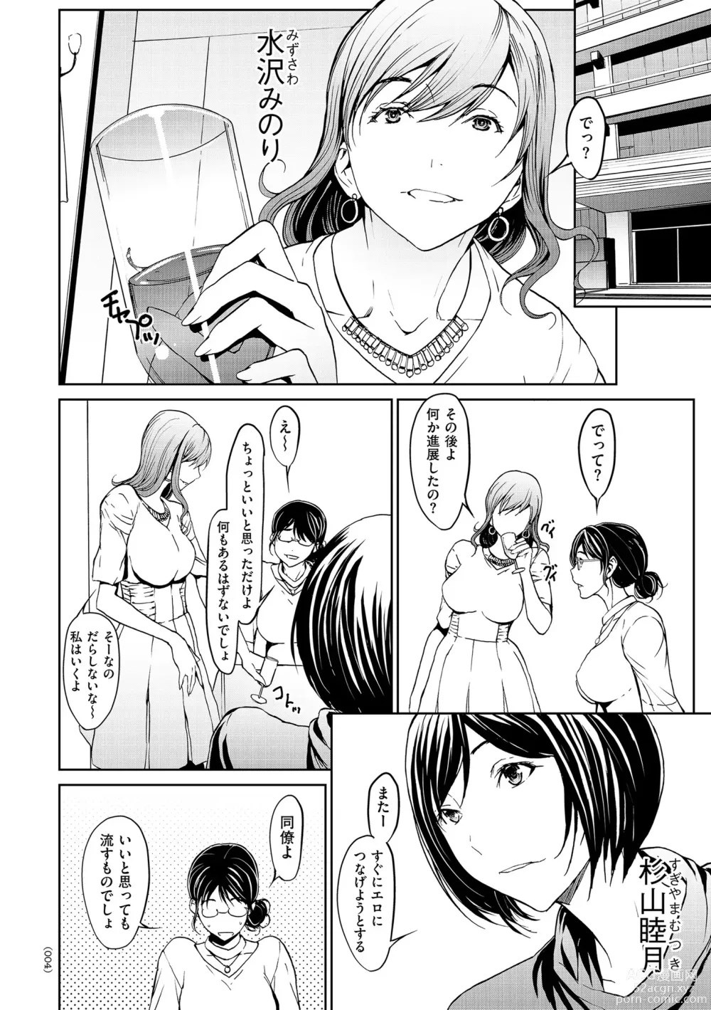 Page 4 of manga OL-tachi wa Mousouchuu
