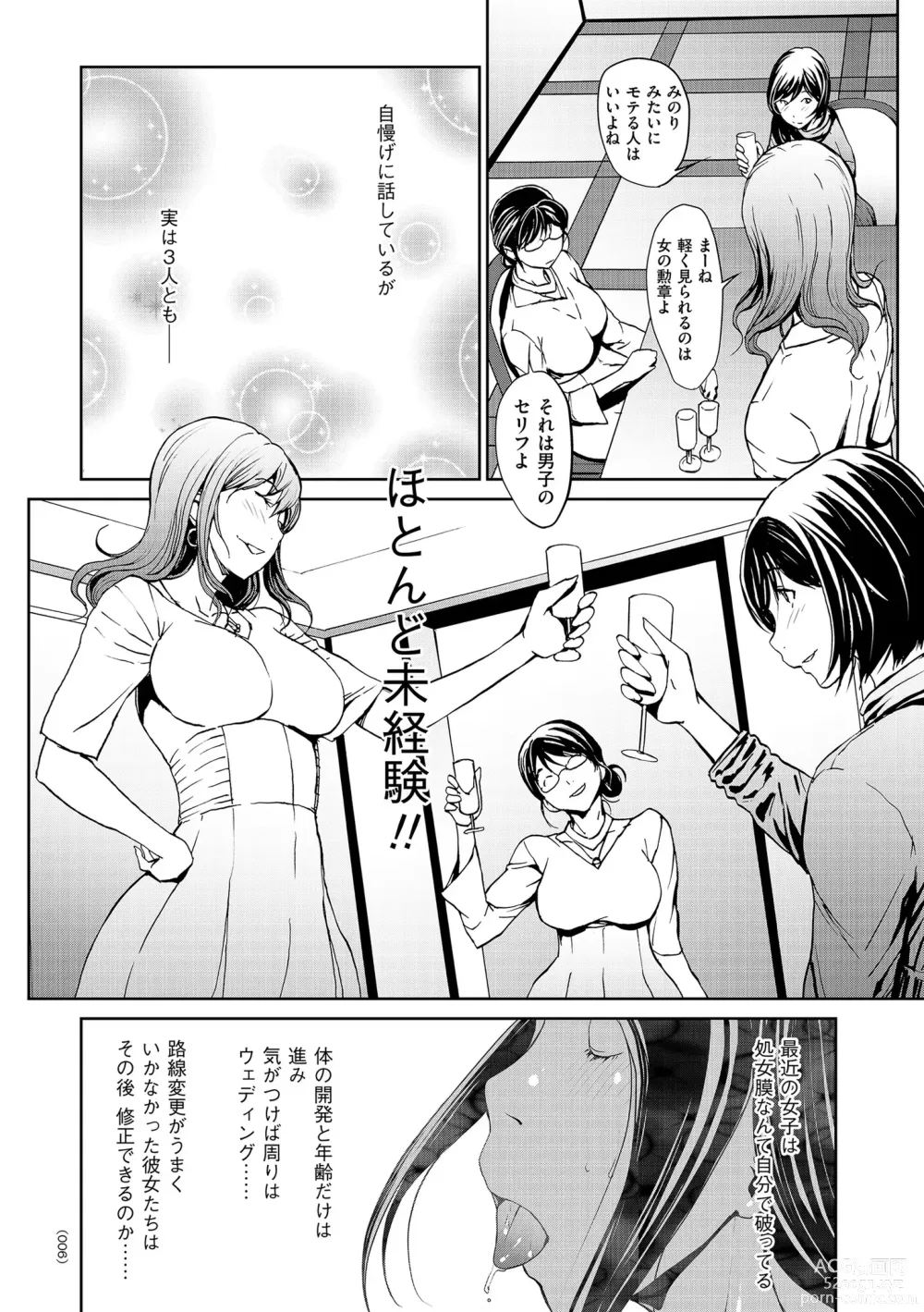 Page 6 of manga OL-tachi wa Mousouchuu
