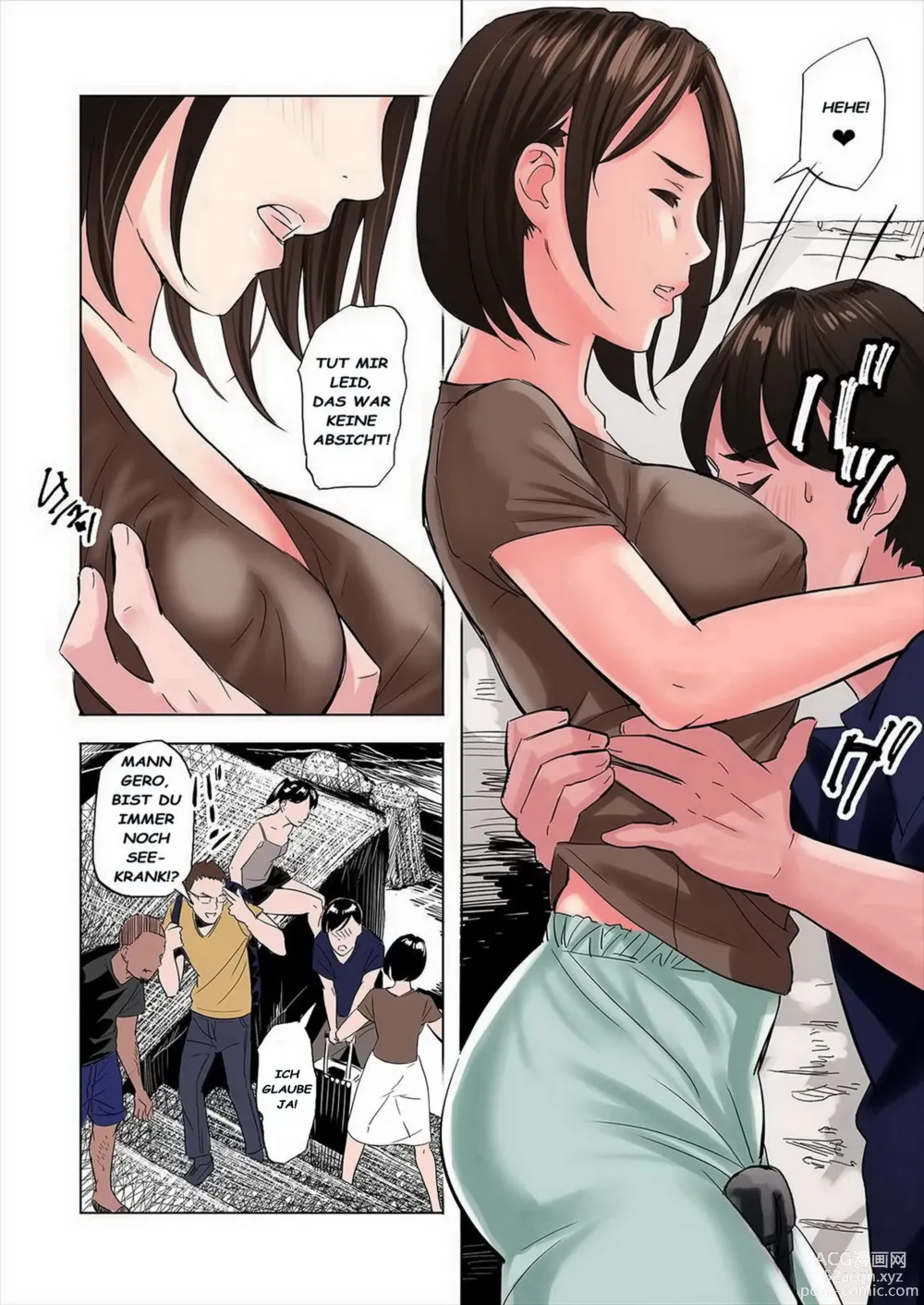 Page 6 of doujinshi Tomodachi no Gibo to Ane ni Yuuwaku Sareru Hanashi 1 (uncensored)