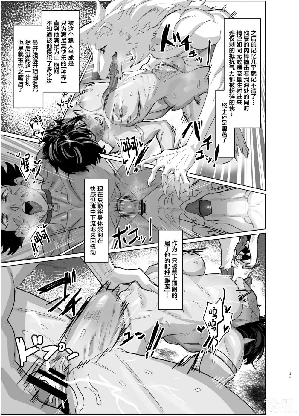 Page 25 of doujinshi Ayaushi jo senshi-san