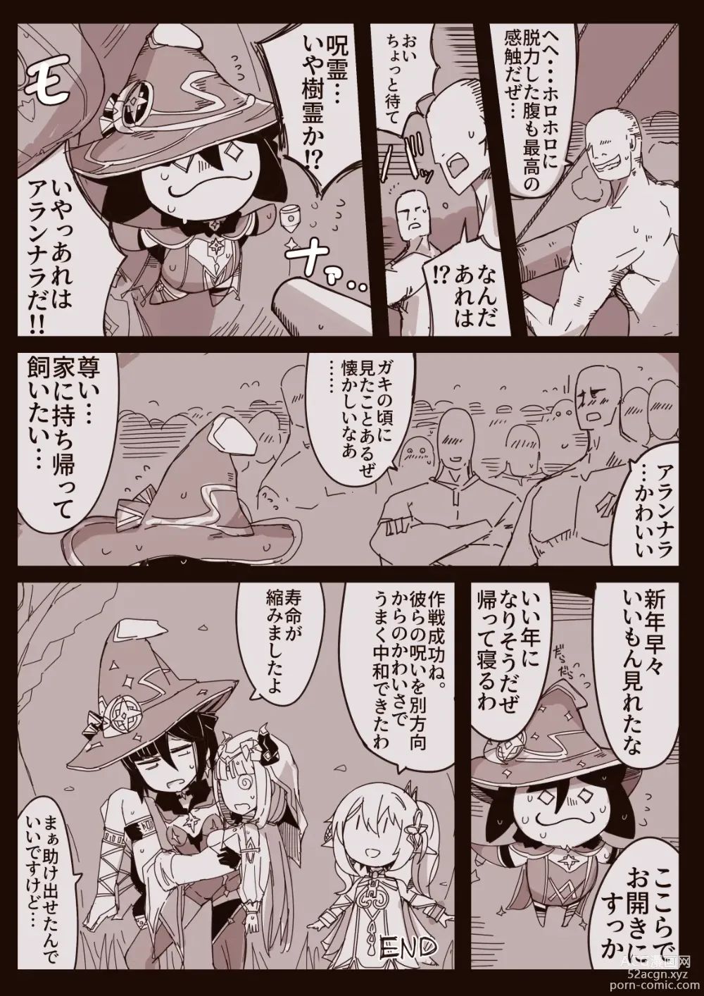 Page 22 of doujinshi Ryona no Kane 2023