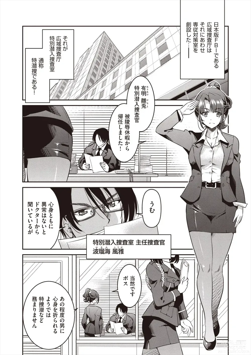 Page 10 of manga COMIC AUN 2023-12