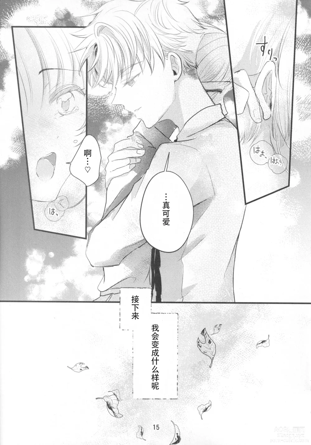 Page 14 of doujinshi Suki na Hito to OO Shitai Okawari Comicaliza
