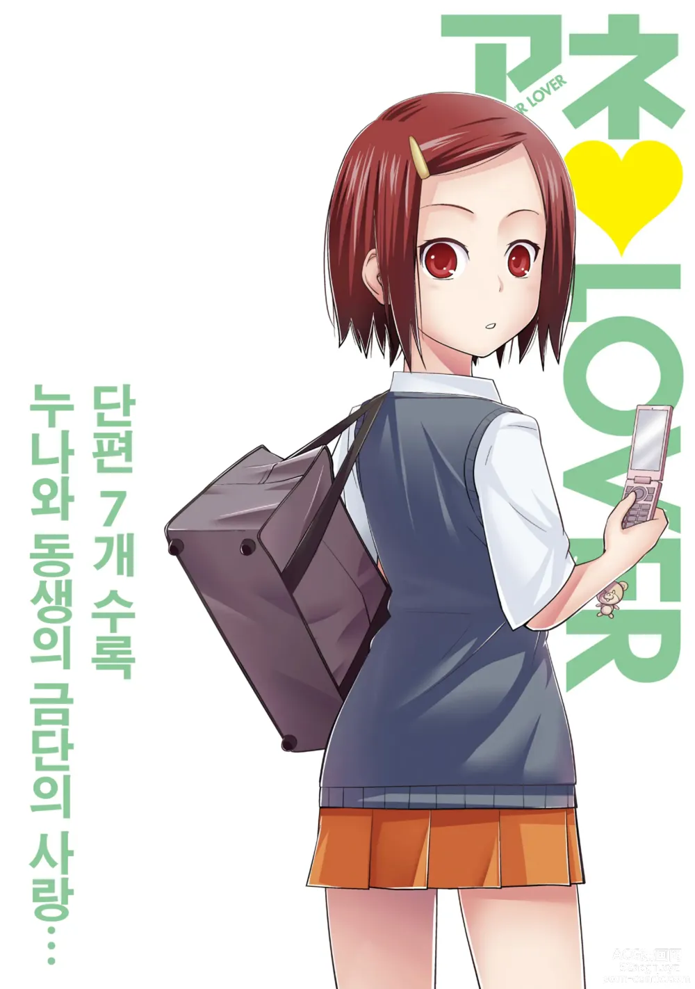 Page 2 of manga 누나♥LOVER Ch. 01-06