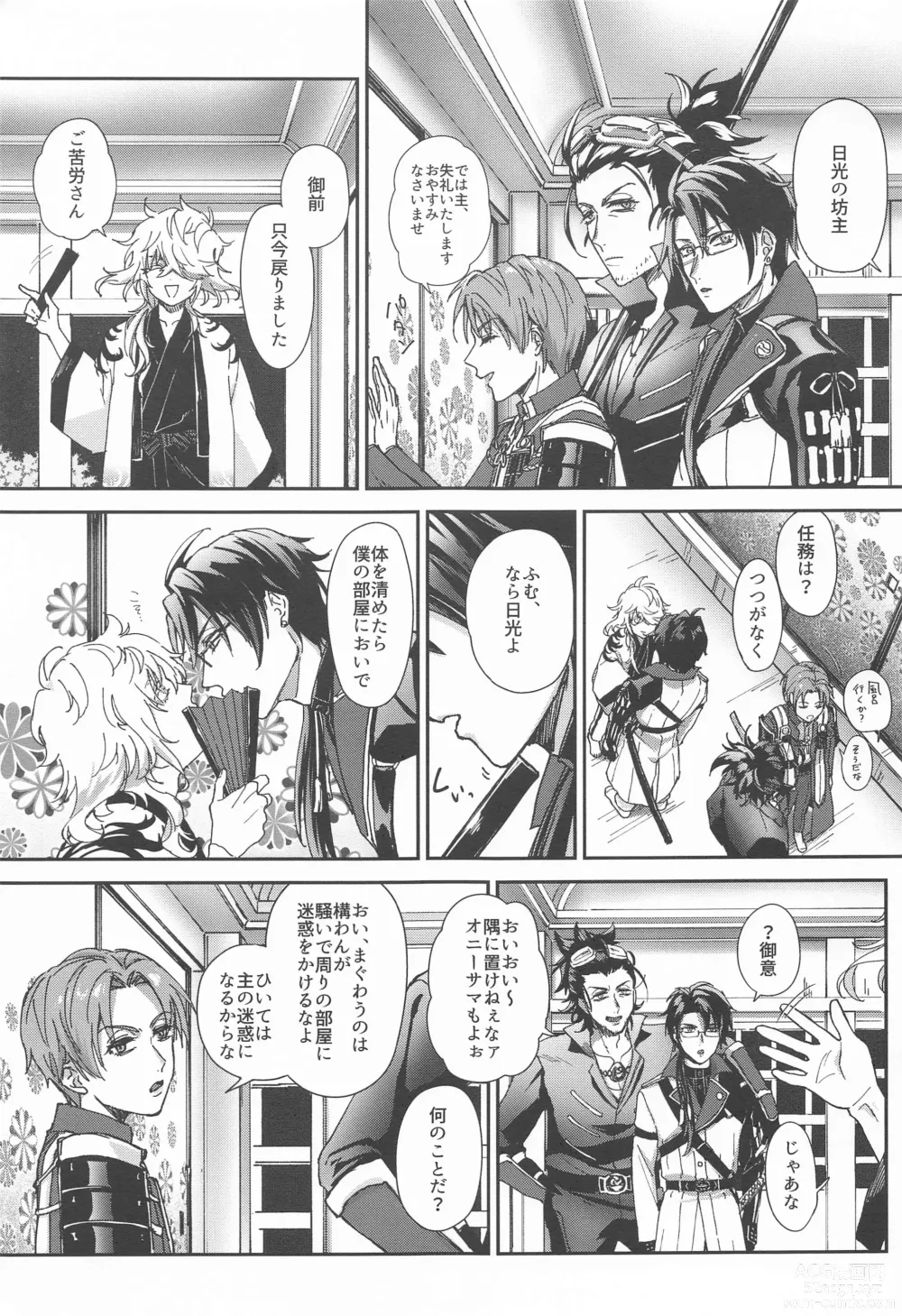 Page 2 of doujinshi Ore no Aisuru, - You, my dear