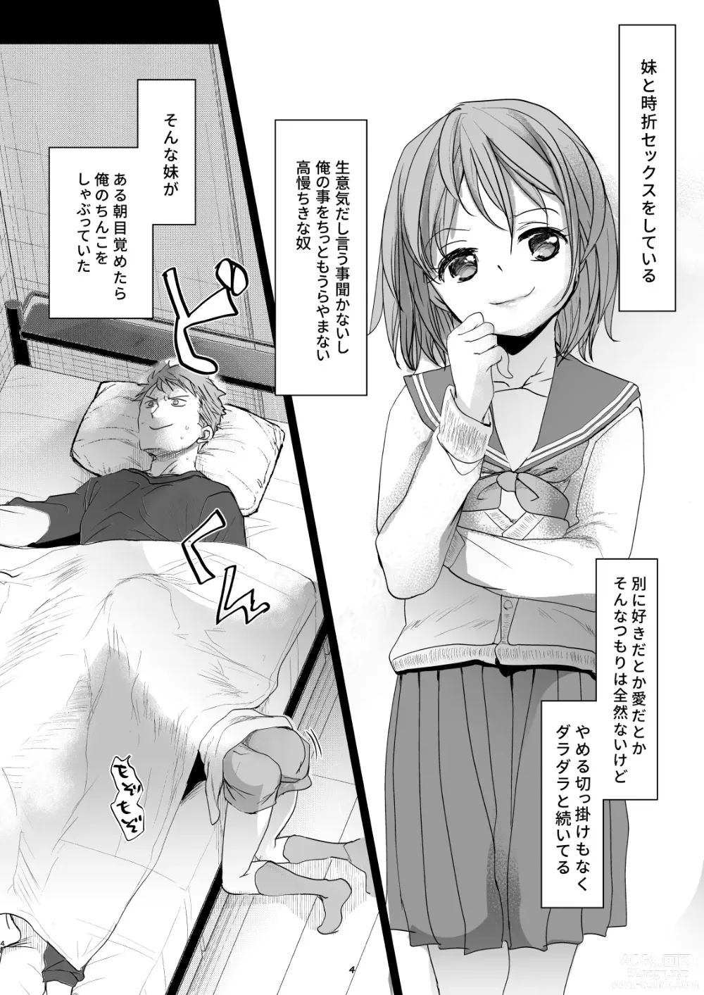 Page 3 of doujinshi Watashi to Ani no Nichijou 6