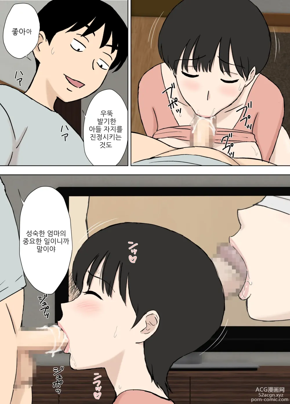 Page 17 of doujinshi 순종 마마 치즈루씨와 의붓아들