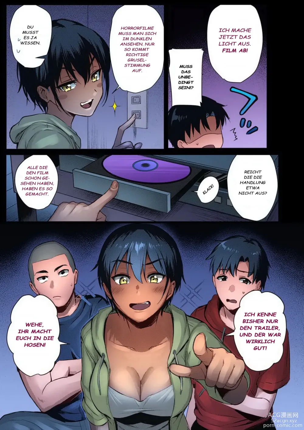 Page 7 of manga Summer Play (decensored)