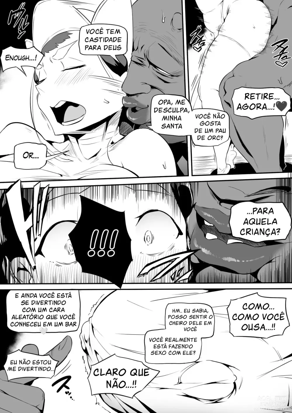 Page 16 of doujinshi Taverna Orc PT BR