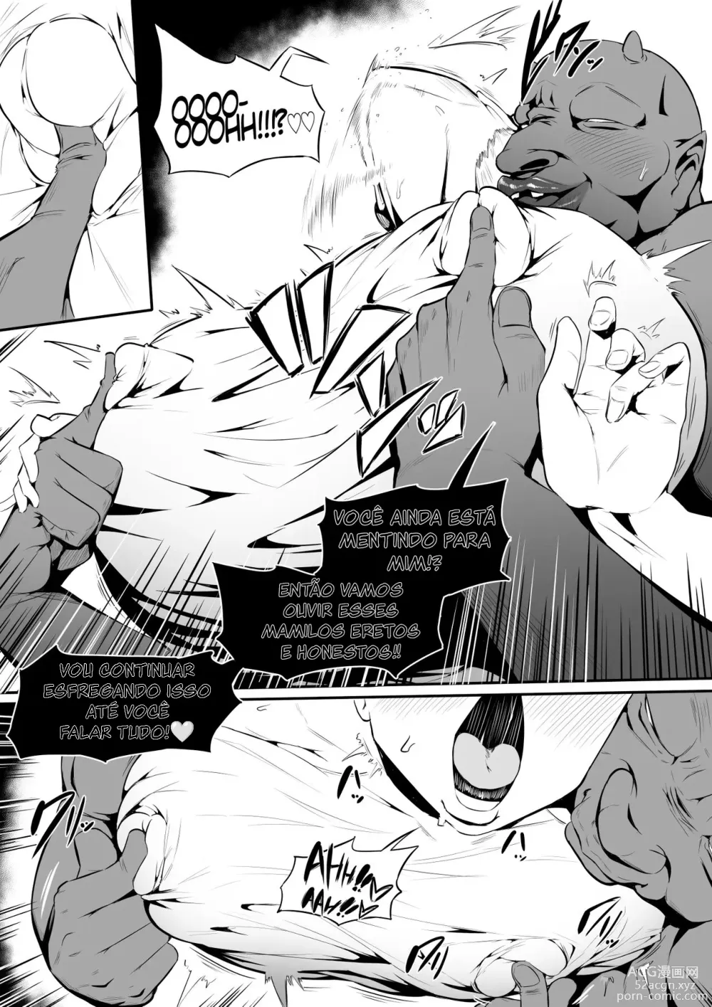 Page 17 of doujinshi Taverna Orc PT BR