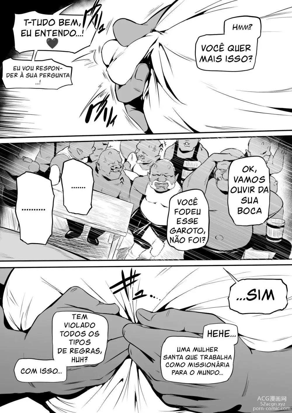 Page 18 of doujinshi Taverna Orc PT BR