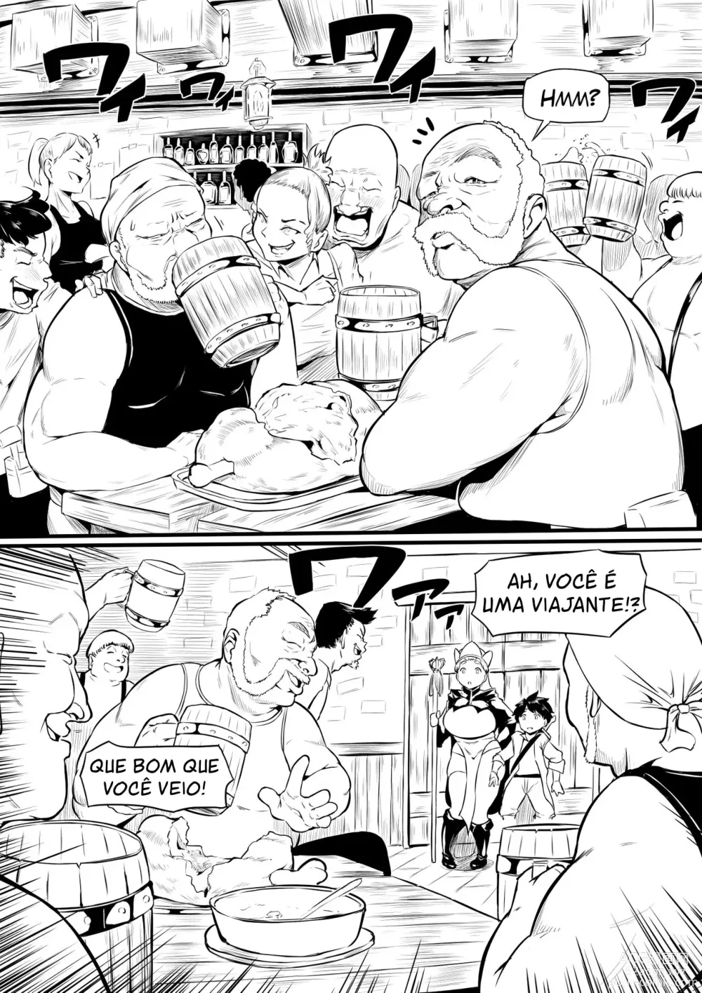 Page 3 of doujinshi Taverna Orc PT BR