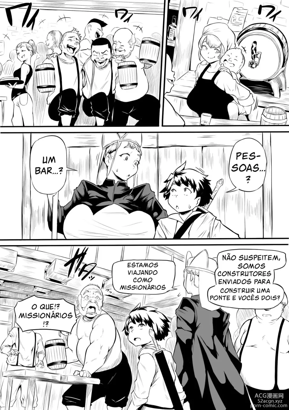 Page 4 of doujinshi Taverna Orc PT BR