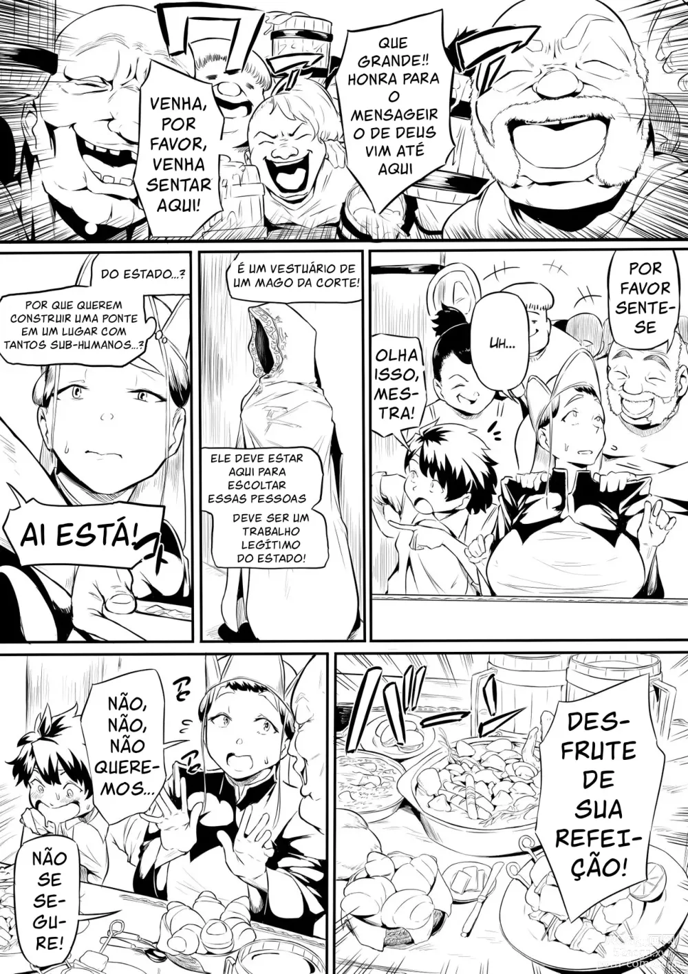 Page 5 of doujinshi Taverna Orc PT BR