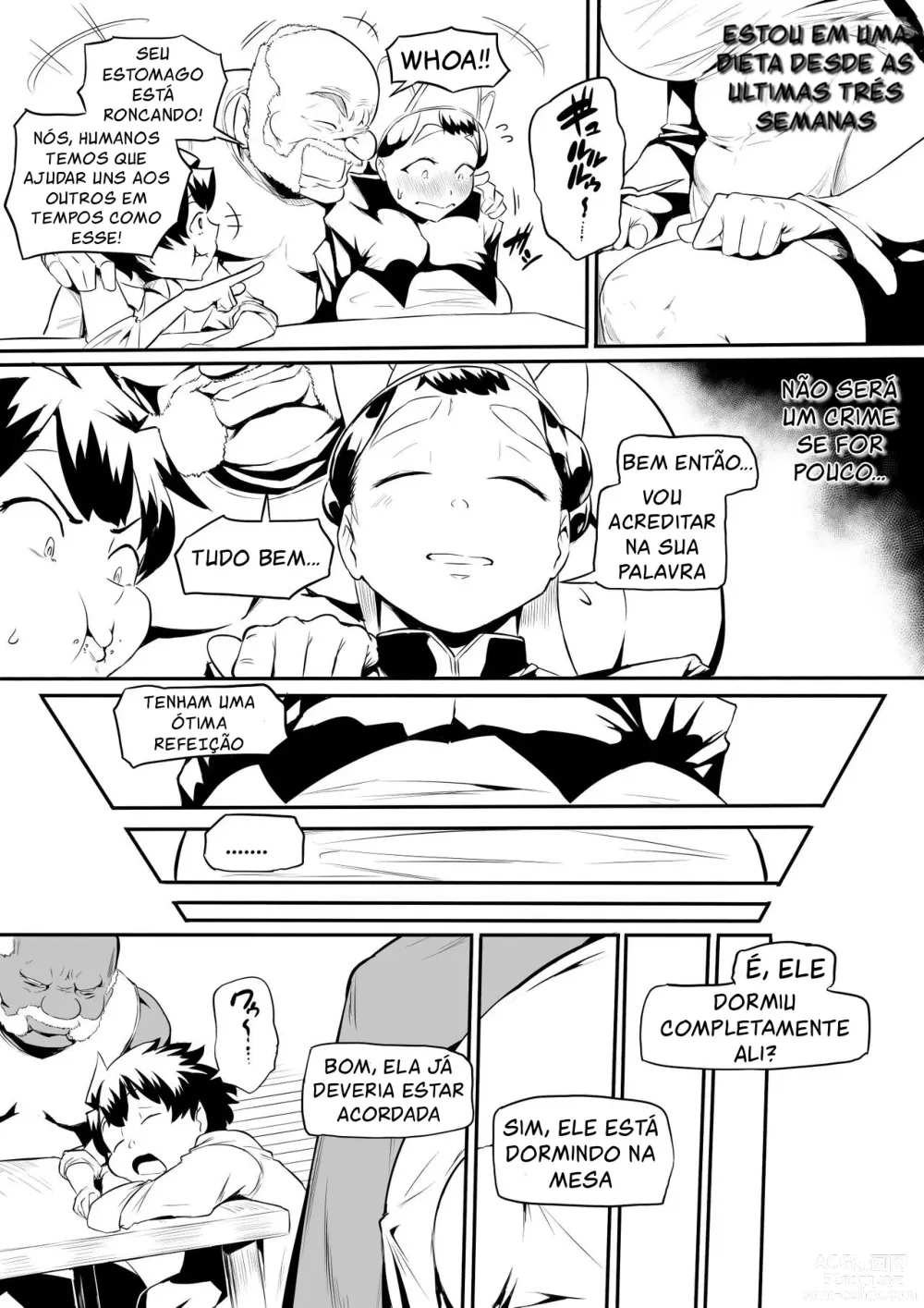 Page 7 of doujinshi Taverna Orc PT BR