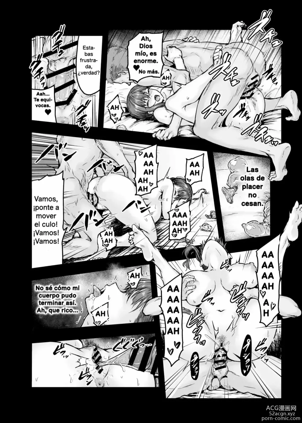 Page 27 of doujinshi Watashi Kaerare Chaimashita AroThir OL ga Yarichin Daigakusei tachi no Chinpo ni Dohamari suru 1-3